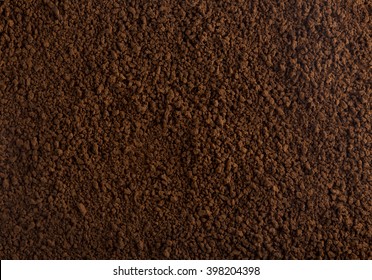 Granular Coffee Texture