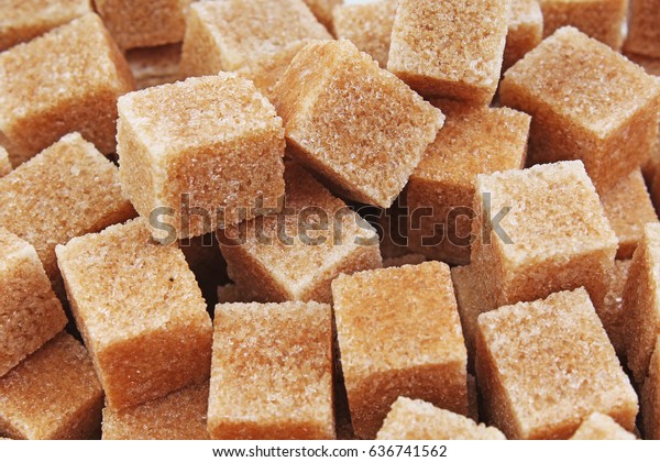 Granulated Brown Sugar Lump Sugar Brown Stock Photo Edit Now