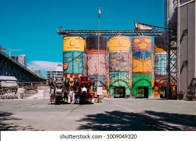 Granville Island In Vancouver