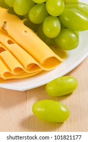 Grape and cheese
