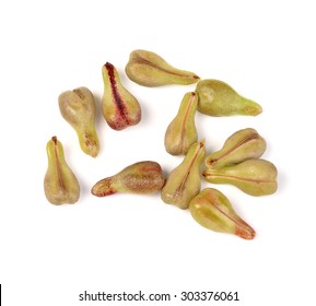 Grape Seed Isolated On White Background