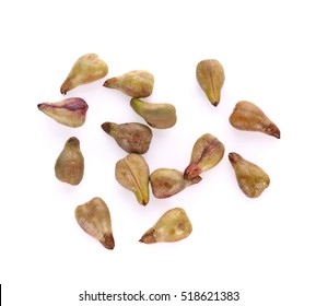 Grape Seed Isolated On White Background