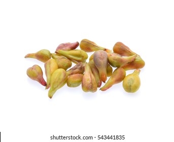 Grape Seed Isolated On White Background