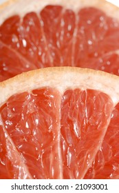 grapefruit close-up