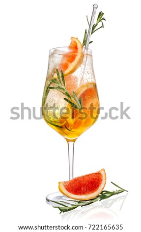 Grapefruit Gin Tonic