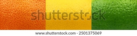Grapefruit, Lemon, Lime, citrous Peel background