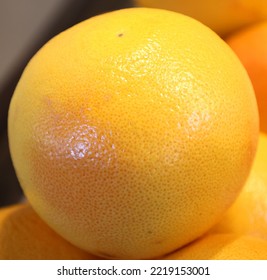 Grapefruit Is A Subtropical Citrus Tree Known For Its Relatively Large, Sour To Semisweet, Somewhat Bitter Fruit.The Interior Flesh Is Segmented And Varies In Color From Pale Yellow To Dark Pink