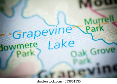 Grapevine Lake. Texas. USA
