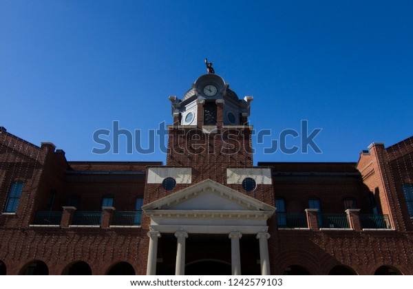 Grapevine Texas City Hall Stock Photo 1242579103 | Shutterstock