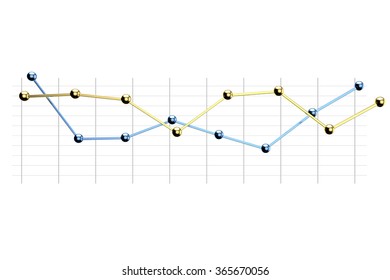 graph 3d render