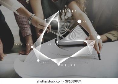 Graph Analysis Parabola Curve Mathematics Science Concept - Powered by Shutterstock - Get 15% off with code: PIKWIZARD15