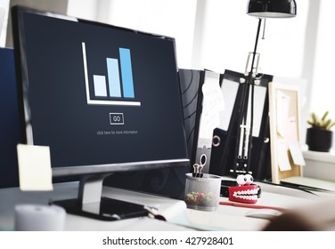 Graph Analysis Statistics Report Concept