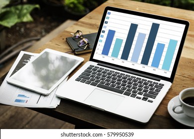 Graph Bar Chart Diagram Statistics Graphic