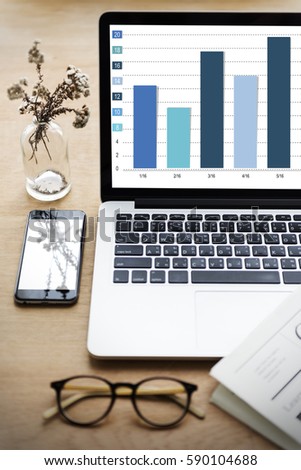 Graph Bar Chart Diagram Statistics Graphic