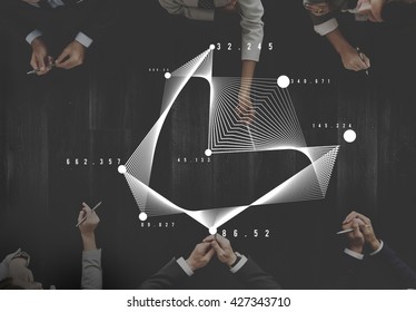 Graph Chart Analytics Business  Statistics Concept