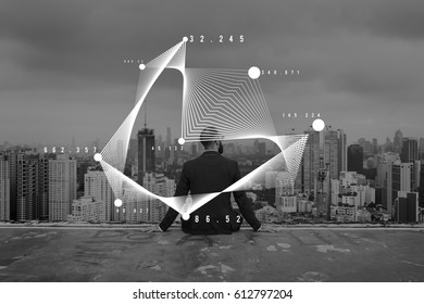 Graph Data Show Summary Analysis Icon Graphic