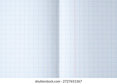 Graph paper notebook texture pattern background