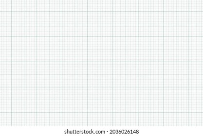 Graph Paper Pattern Or Texture. Real Technical Millimetre Graph Paper With Seamless Repeat Pattern Ideal For An Endless Background
