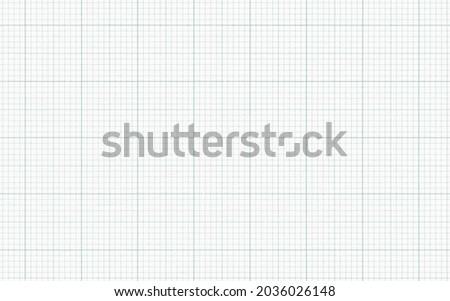 Graph paper pattern or texture. Real technical millimetre graph paper with seamless repeat pattern ideal for an endless background