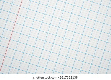 Graph paper seamless texture pattern background