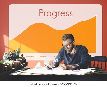 Graph Progress Report Analysis Concept
