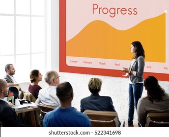 Graph Progress Report Analysis Concept
