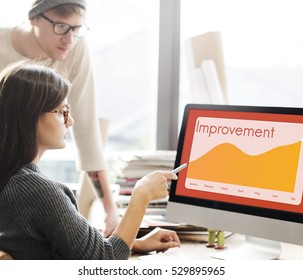 Graph Progress Report Analysis Concept