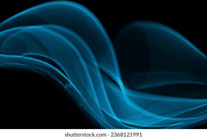 Graphic, 3d and digital wave for wallpaper design or digital cyberspace technology as spectrum background. Vibration, virtual reality and metaverse system as futuristic illustration with motion - Powered by Shutterstock - Get 15% off with code: PIKWIZARD15