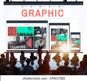 Graphic Creative Design Visual Art Concept
