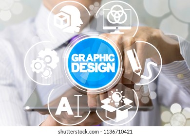 Graphic Design Art Creative Work concept.