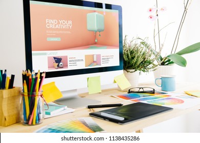 Graphic Design Studio Creativity Tutorials