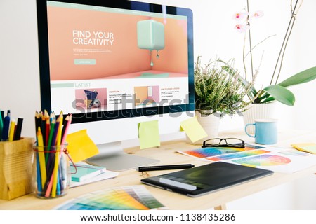 Graphic design studio creativity tutorials