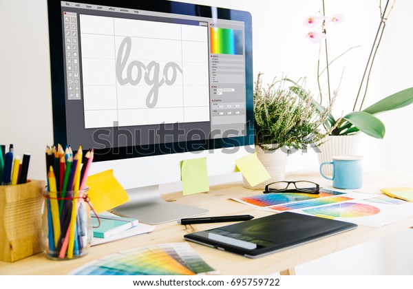 Graphic design studio\
logo