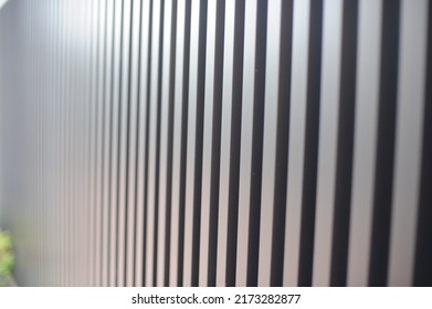 Graphic Designe Vertical Contrasty Lines With Shallow Depth Of Field