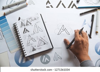 Graphic Designer Sketch High Res Stock Images Shutterstock