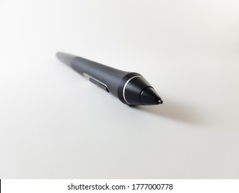 Graphic Drawing Tablet Pen, Pressure Sensitive Tablet Pen, Isolated On White Background