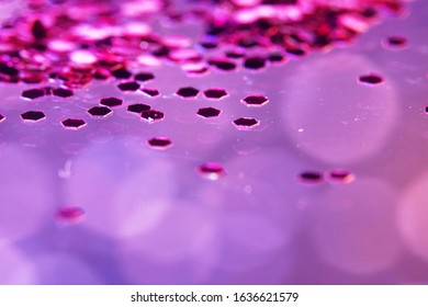 Graphic elements photographed in the studio with flash light                             