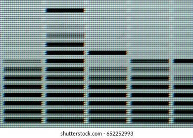 Graphic equaliser