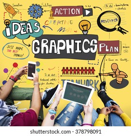 Graphic Graphics Illustration Creative Design Concept