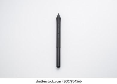 Graphic Pen Tablet On White Background