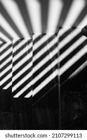 Graphic Shapes Parallel Shadow Lines On Stock Photo 2107299113 ...