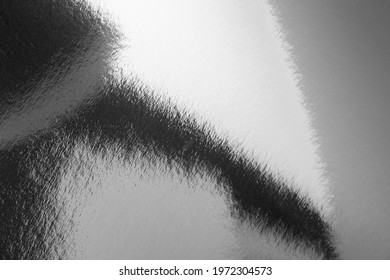Graphical background in copper foil coating and cardboard