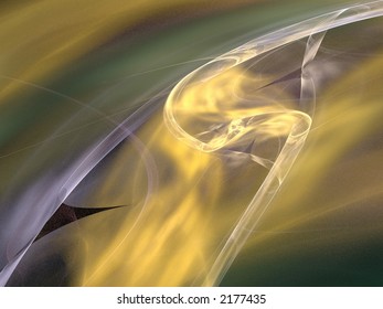 graphical glowing