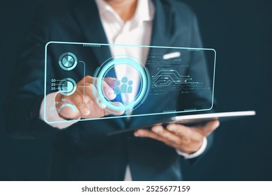 The graphical interface model introduced in CRM marketing is the era of service suggestion to support the analysis of CRM database.