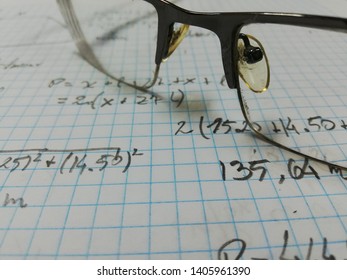 Graphical representation of the study of matemáticas. 