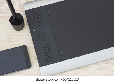Graphics tablet