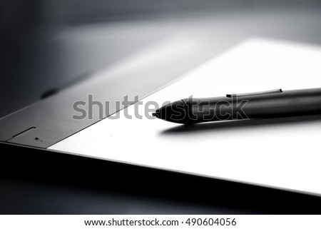 graphics tablet pen
