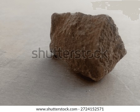 graphite stone close up view