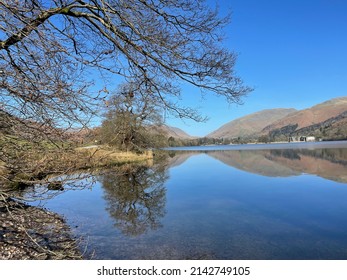 Grasmere Lake In Lake District 