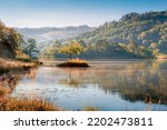 Grasmere Lake in England